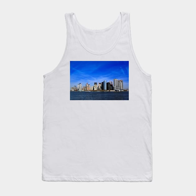 New York City Skyline United States Of America Tank Top by AndyEvansPhotos